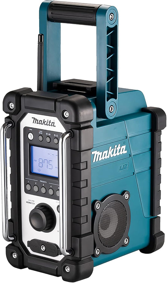 Makita DMR116 14.4V/18V LXT/G-Series Job Site Radio – Batteries and Charger Not Included
