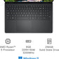 Dell Inspiron 15 3525 Laptop, AMD Ryzen 5 5500U- Carbon Black