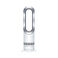 Dyson Jet Focus AM09 Hot and Cool Fan-White and Silver, 2000 W, Weiß/Silberfarben