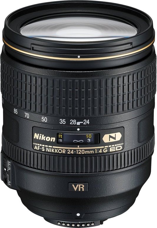 Nikon AF-S NIKKOR 24-120mm f/4G ED VR Lens