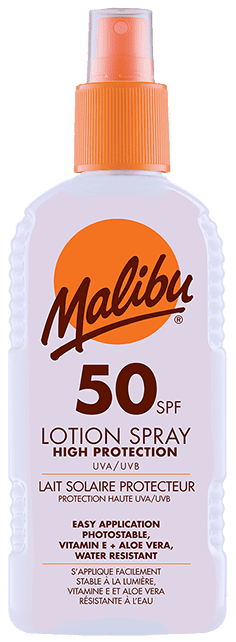 SPF50 Lotion Spray