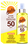 SPF50 Clear Protection Spray