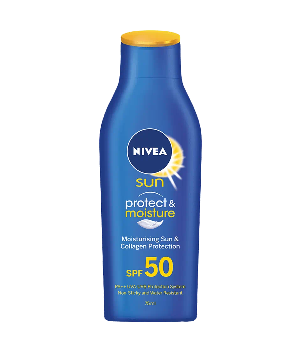 NIVEA SUN PROTECT & MOISTURE BODY LOTION