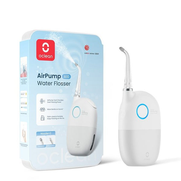 OCLEAN A10 Air Pump Dental Water Flosser - White