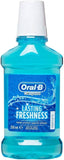 Oral-B Complete Lasting Freshness Arctic Mint Mouthwash 250ml