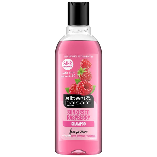 Alberto Balsam Shampoo 300ml - Sunkissed Raspberry