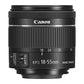 Canon EF-S 18-55 mm f/4-5.6 IS STM Lens for Camera - Black