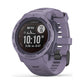 Garmin Instinct SOLAR, Rugged GPS Smartwatch- Orchid