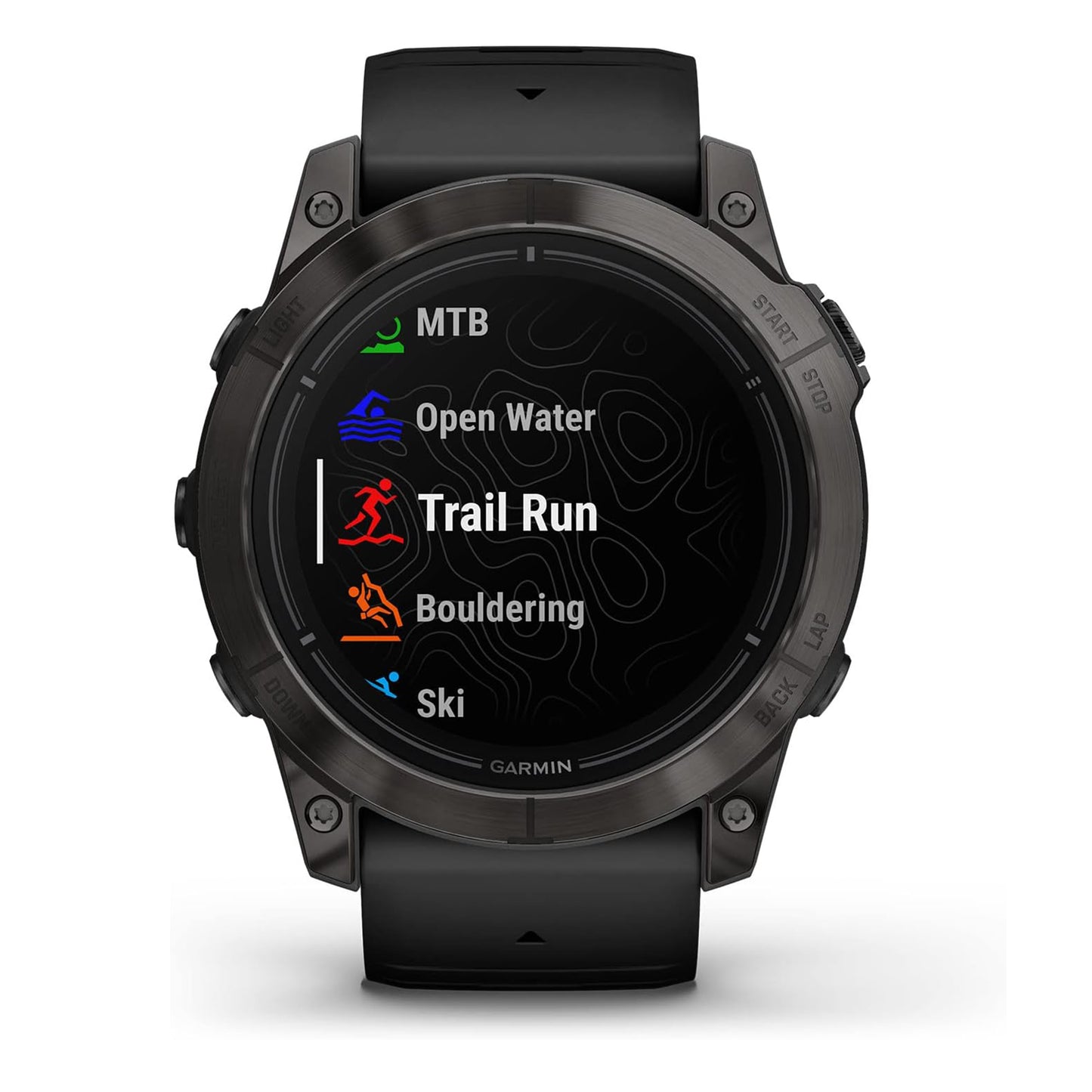Garmin epix Pro (Gen 2) Sapphire Edition, 51mm, High Performance Smartwatch, Advanced Training Technology, Built-in Flashlight, Black