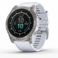 Garmin epix Pro (Gen 2) Sapphire Edition, 51mm, High Performance Smartwatch, Advanced Training Technology, Built-in Flashlight, Whitestone