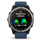 Garmin Quatix® 7 Sapphire Edition Amoled Black Titanium Smartwatch 010-02582-61