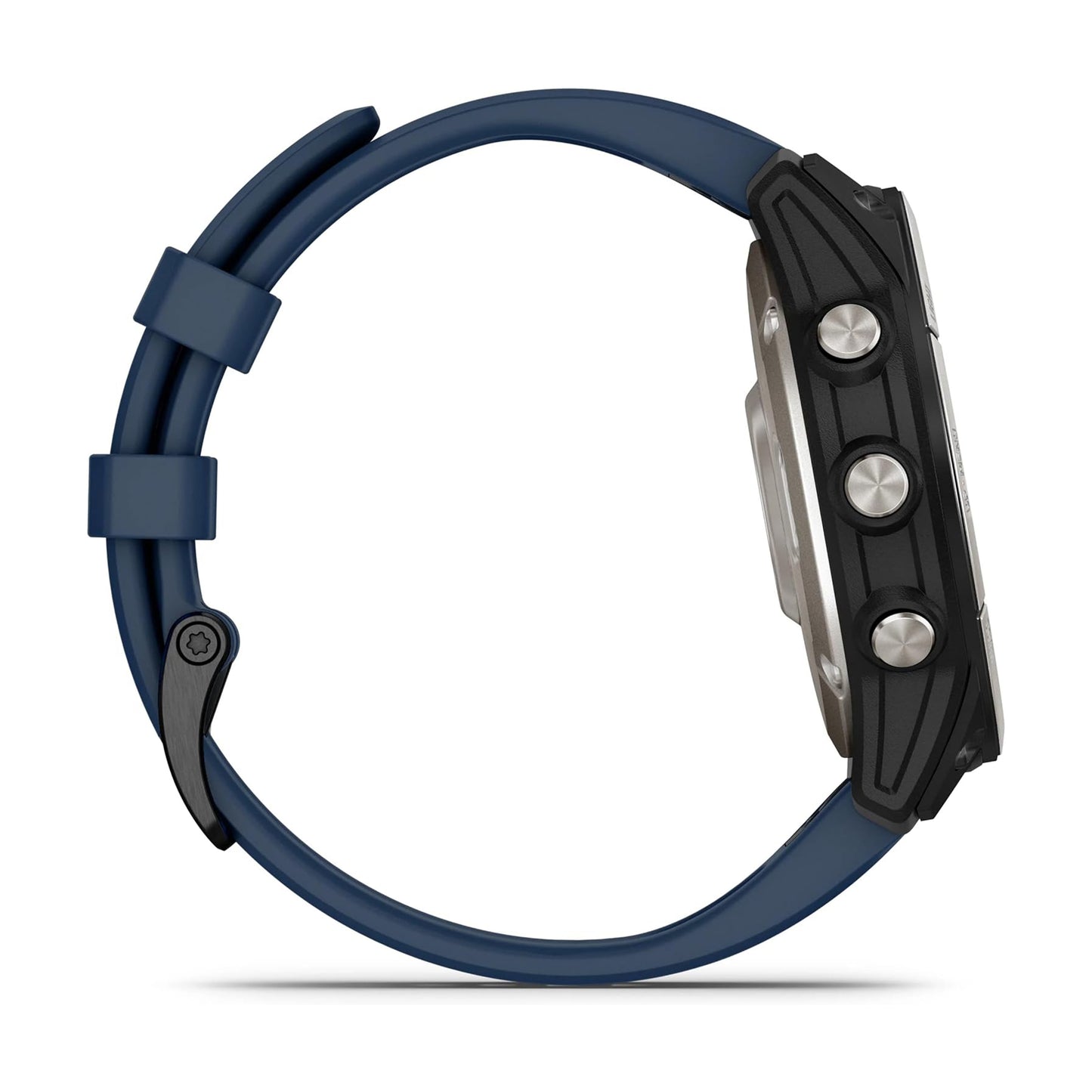Garmin Quatix® 7 Sapphire Edition Amoled Black Titanium Smartwatch 010-02582-61