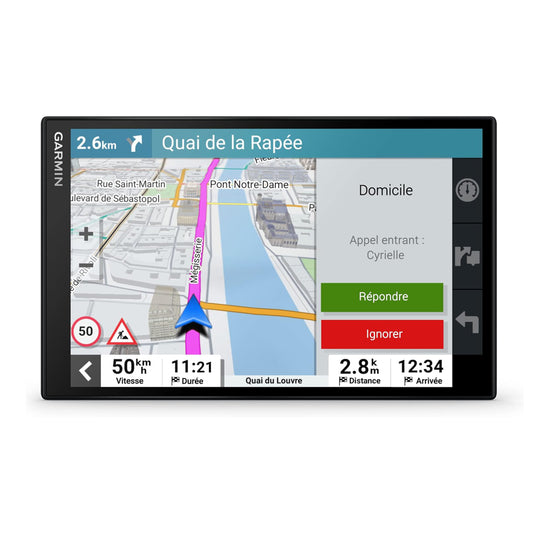 Garmin DriveSmart 86,GPS Sat Nav, Map Updates for UK, Ire and Full Europe