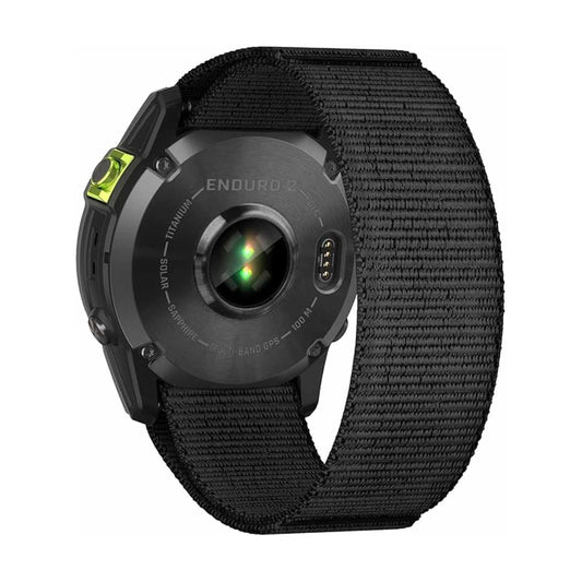 Garmin Enduro 2 Gray Watch 010-02754-01 Power Sapphire titanium Nylon strap