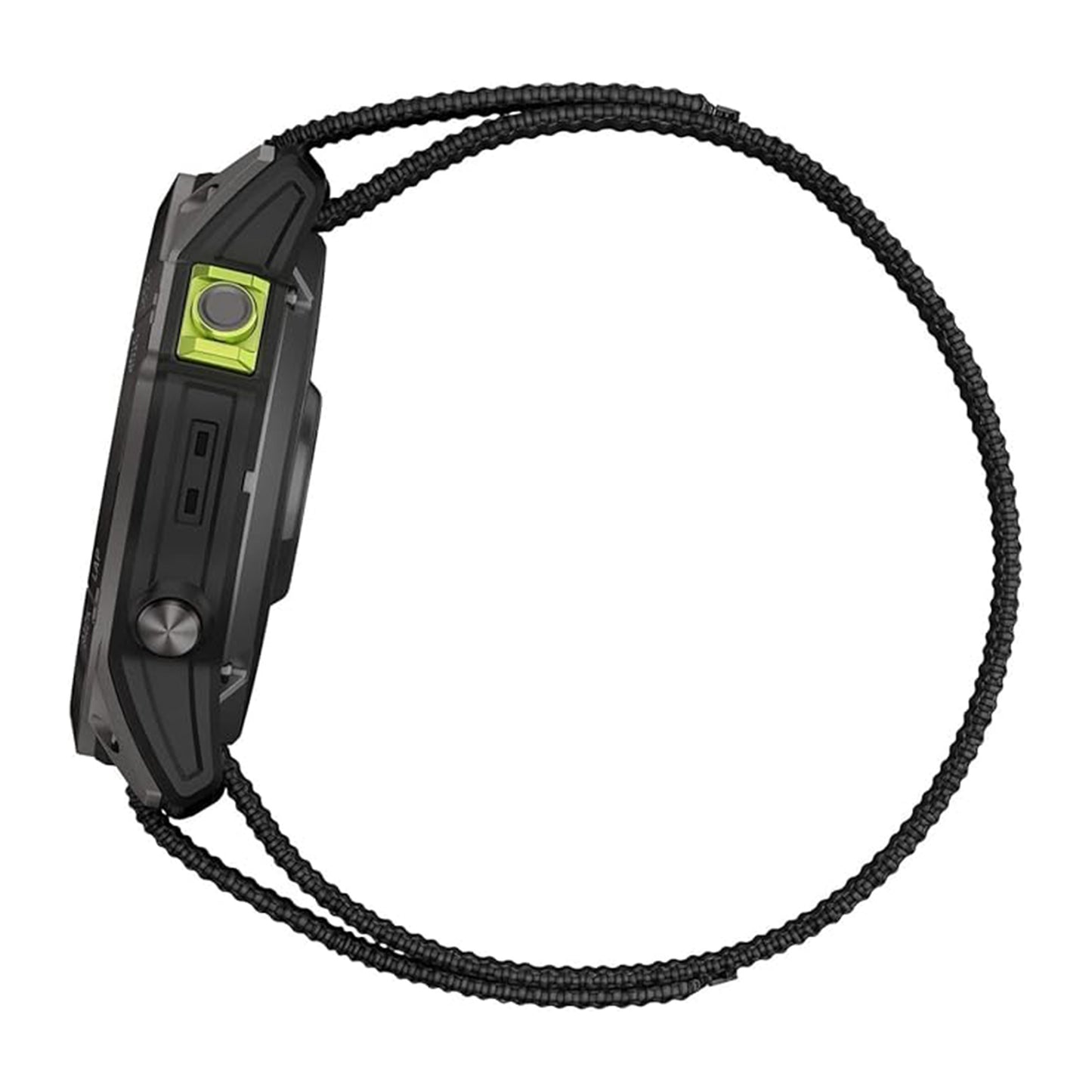 Garmin Enduro 2 Gray Watch 010-02754-01 Power Sapphire titanium Nylon strap