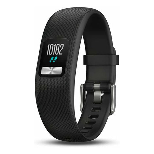 Garmin vivofit 4 Health and Fitness Activity Tracker, Black, Small/Medium