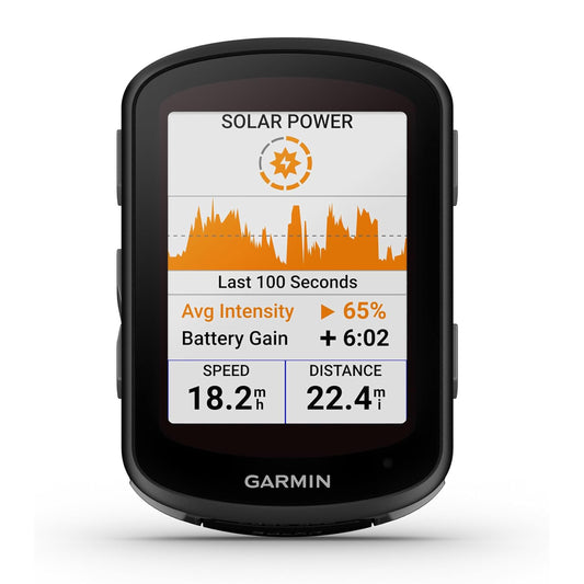 Garmin Edge 540 Solar GPS Cycling Computer - Black