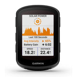 Garmin Edge 540 Solar GPS Cycling Computer - Black