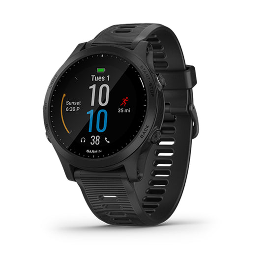 Garmin Forerunner 945, Premium GPS Running/Triathlon Smartwatch with Music