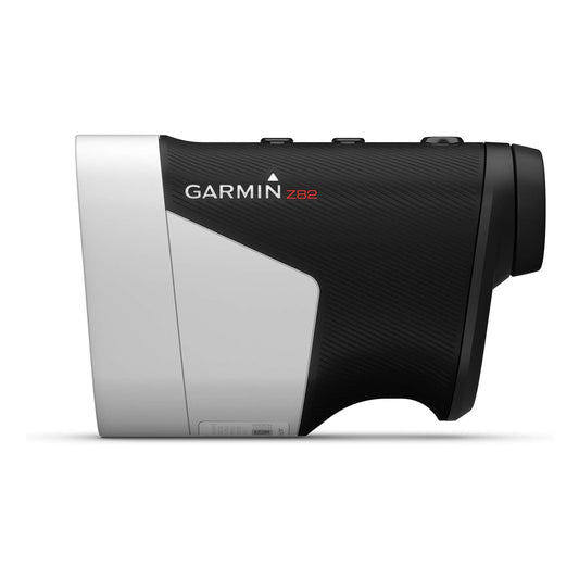 Garmin Approach Z82, Golf GPS Laser Range Finder, Accuracy Within 10” of The Flag, 2-D Course Overlays