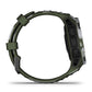 Garmin Instinct SOLAR, Rugged GPS Smartwatch, Built-in Sports Apps and Health Monitoring, Solar Charging and Ultratough Design Features, Lichen Camo