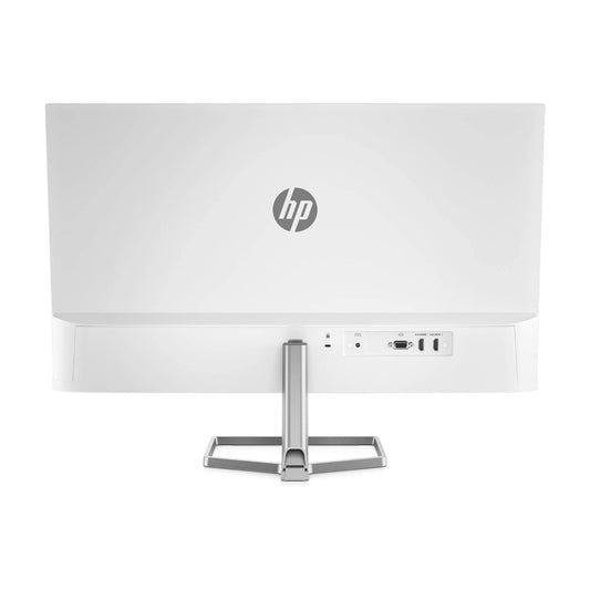 HP M27fwa 27-in FHD IPS LED Backlit Monitor with Audio- White