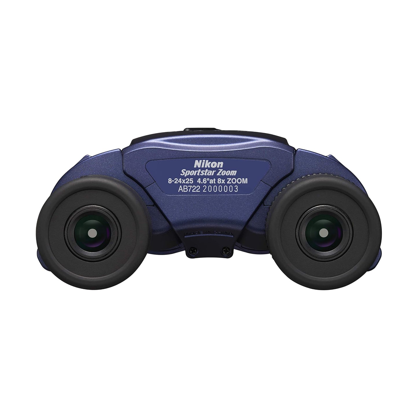 Nikon Binocular's Sportstar Zoom 8-24×25 DARK BLUE