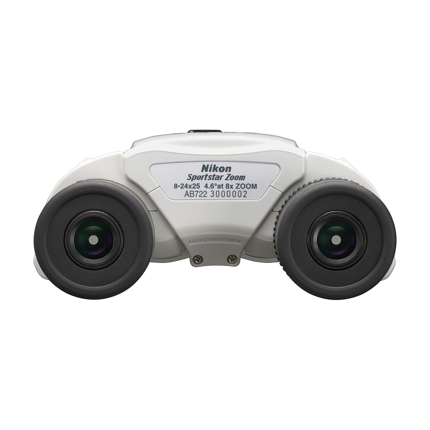 Nikon Binocular's Sportstar Zoom 8-24×25 WHITE