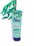 Nair™ Seaweed Leg Mask™ Exfoliating Formula Hair Remover with Seaweed & Natural Clay