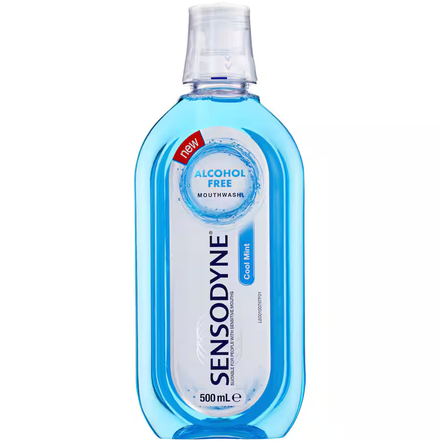 Sensodyne Cool Mint Mouthwash 500ml