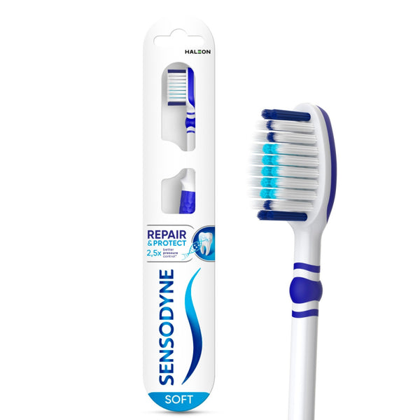 Sensodyne Repair And Protect Soft Toothbrush - Color May Vary